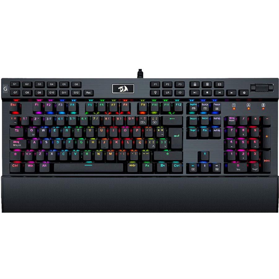 TECLADO MECANICO REDRAGON YAMA K550 - NEGRO