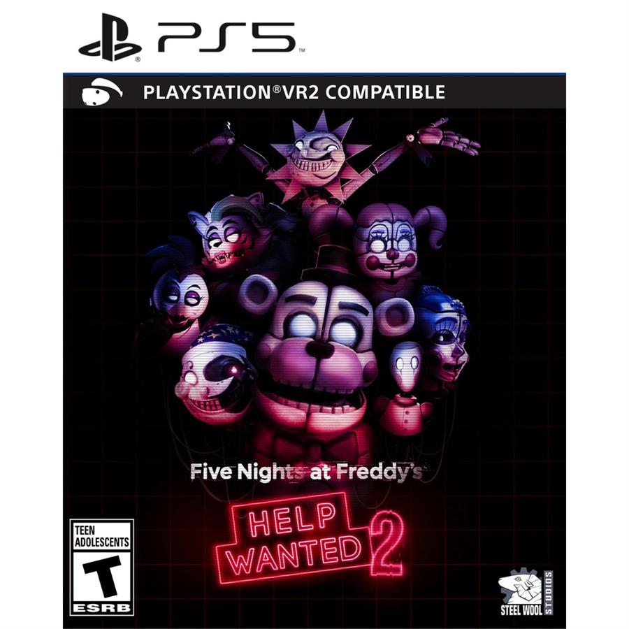 FIVE NIGHTS AT FREDDY’S HELP WANTED 2 - PS5 DIGITAL