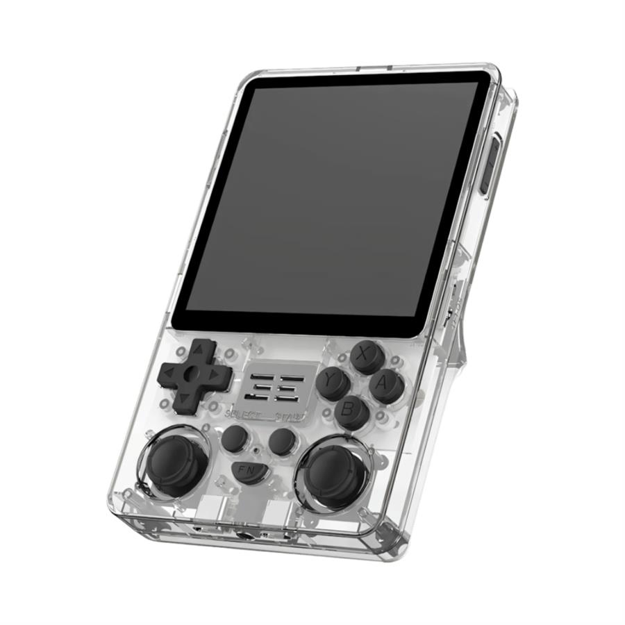 CONSOLA RETRO POWKIDDY RGB20SX TRANSPARENTE