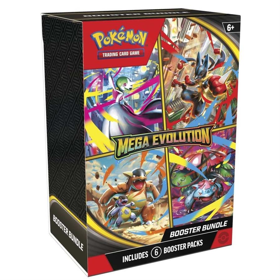 POKEMON TCG MEGA EVOLUTION BOOSTER BUNDLE - ENG