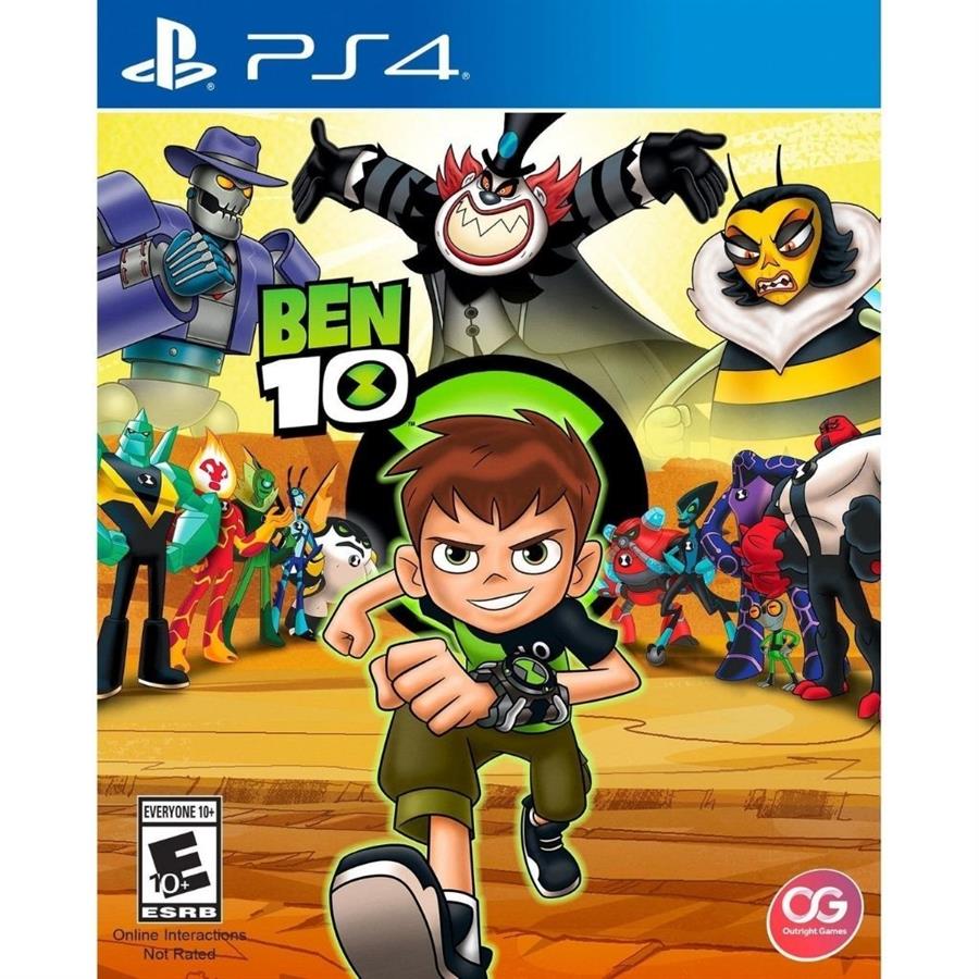 BEN 10 POWER TRIP - PS4 DIGITAL