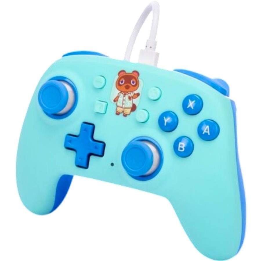 JOYSTICK NINTENDO SWITCH POWERA ENHANCED NANO - ANIMAL CROSSING HELLO TOM NOOK