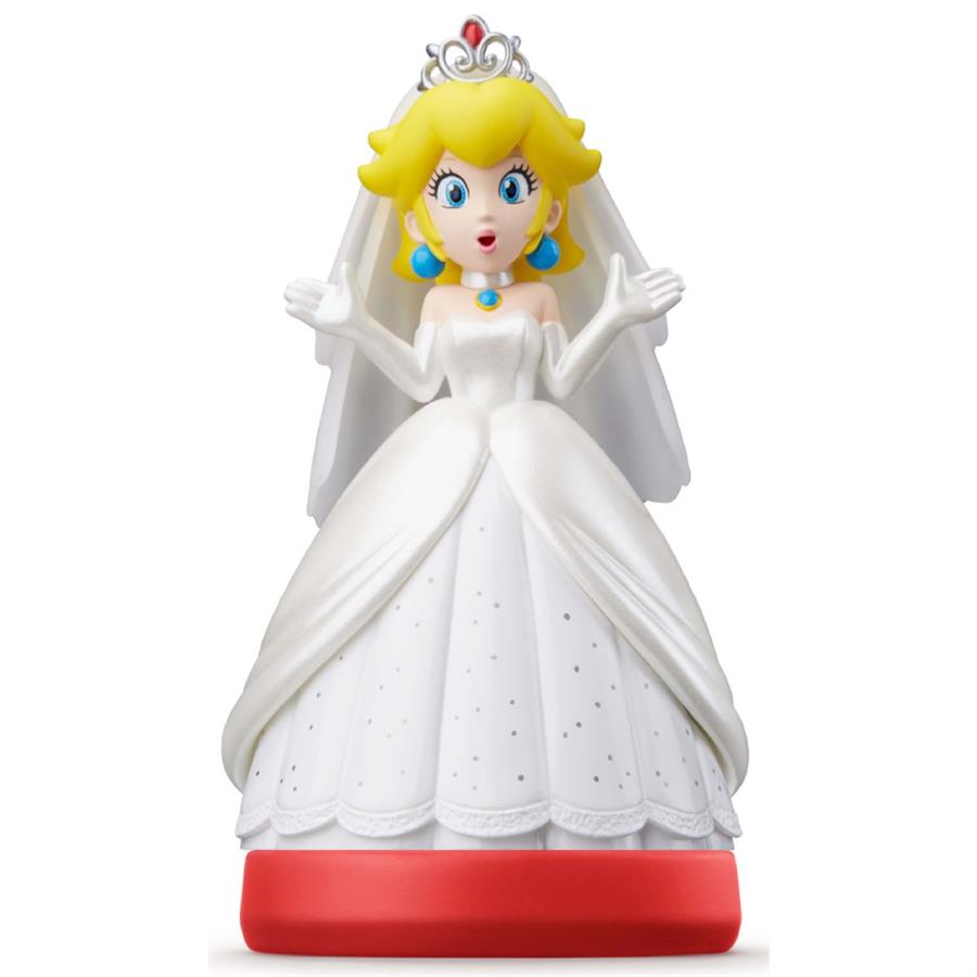 NINTENDO AMIIBO PEACH WEDDING - SUPER MARIO COLLECTION
