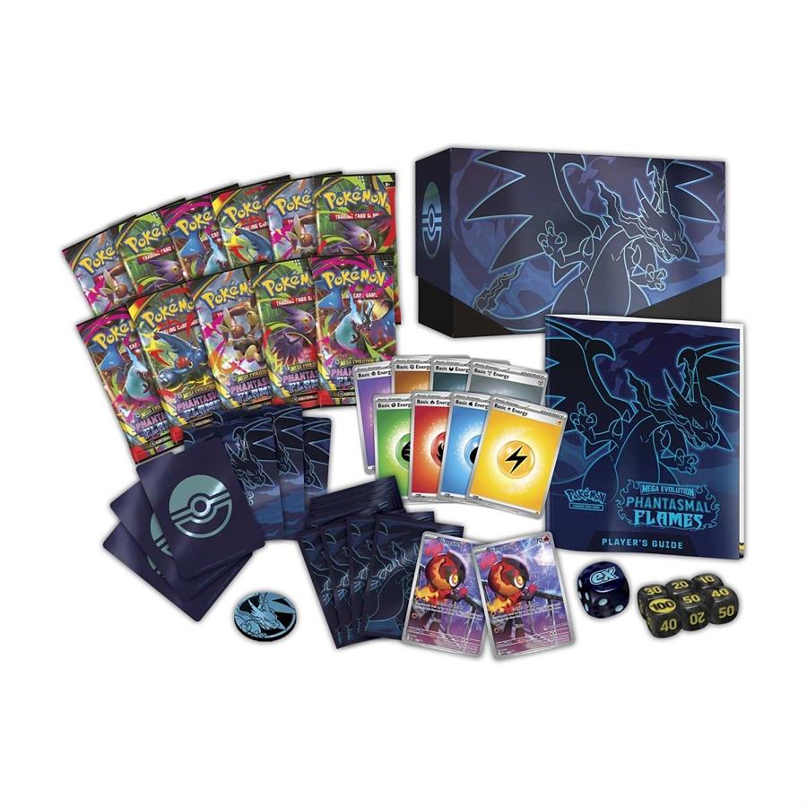 POKEMON TCG PHANTASMAL FLAMES ELITE TRAINER BOX ENG