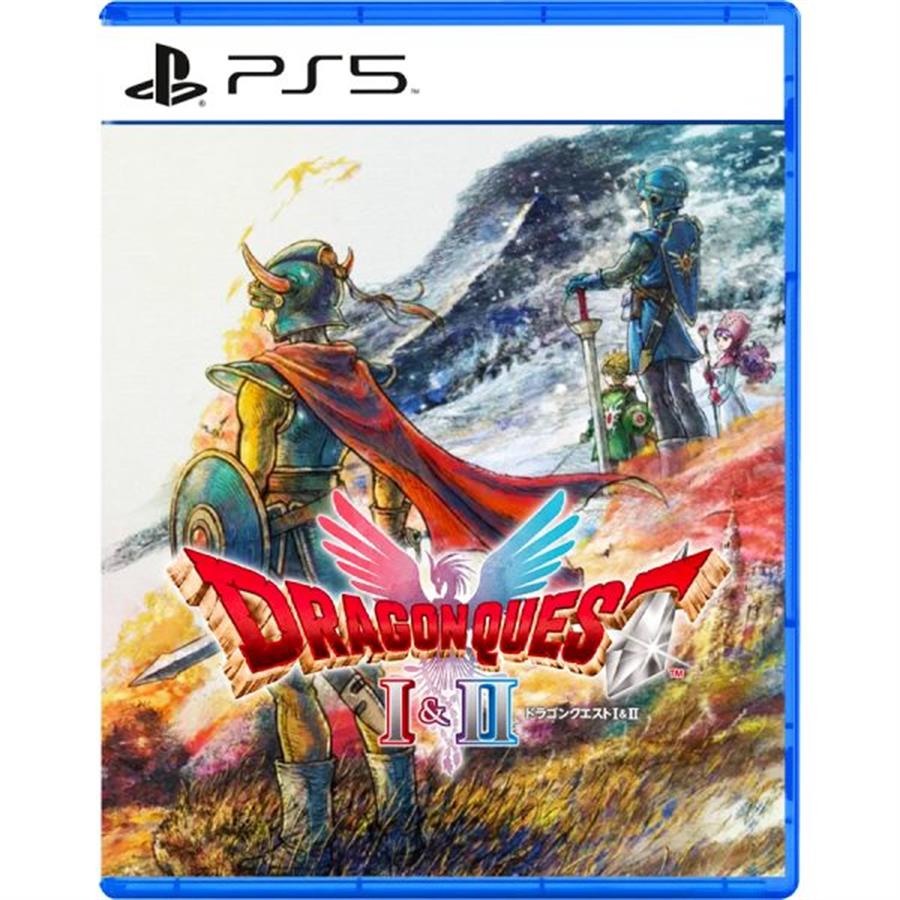 DRAGON QUEST I+II HD REMAKE - PS5 FISICO