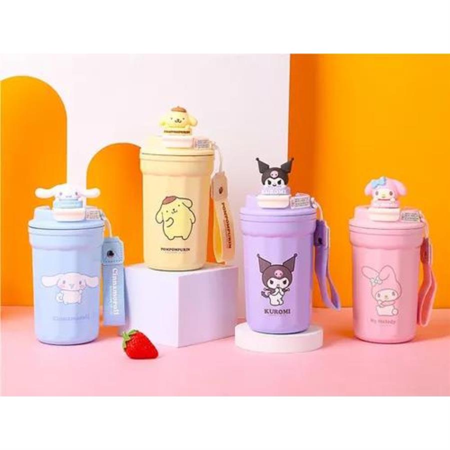 8155 - VASO TERMICO ACERO SANRIO - POMPOMPURIN
