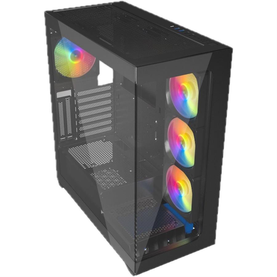 GABINETE RAIDMAX INFINITA i800 FISHTANK TG RGB