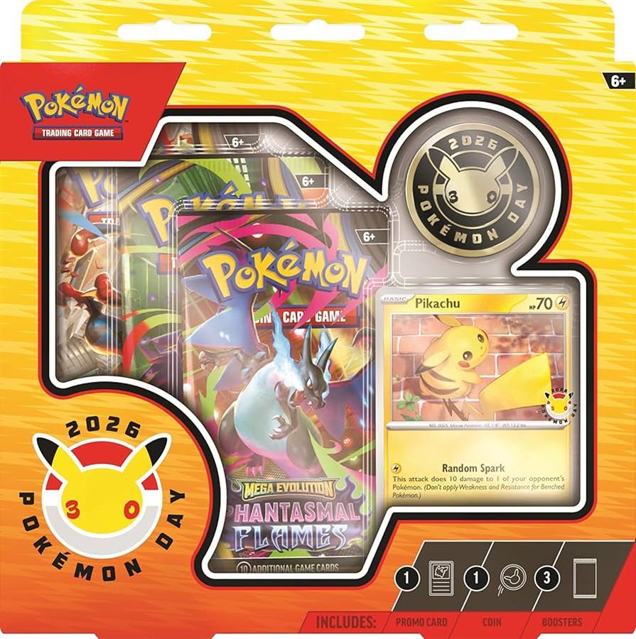 POKEMON TCG POKEMON DAY 2026 COLLECTION - ENG