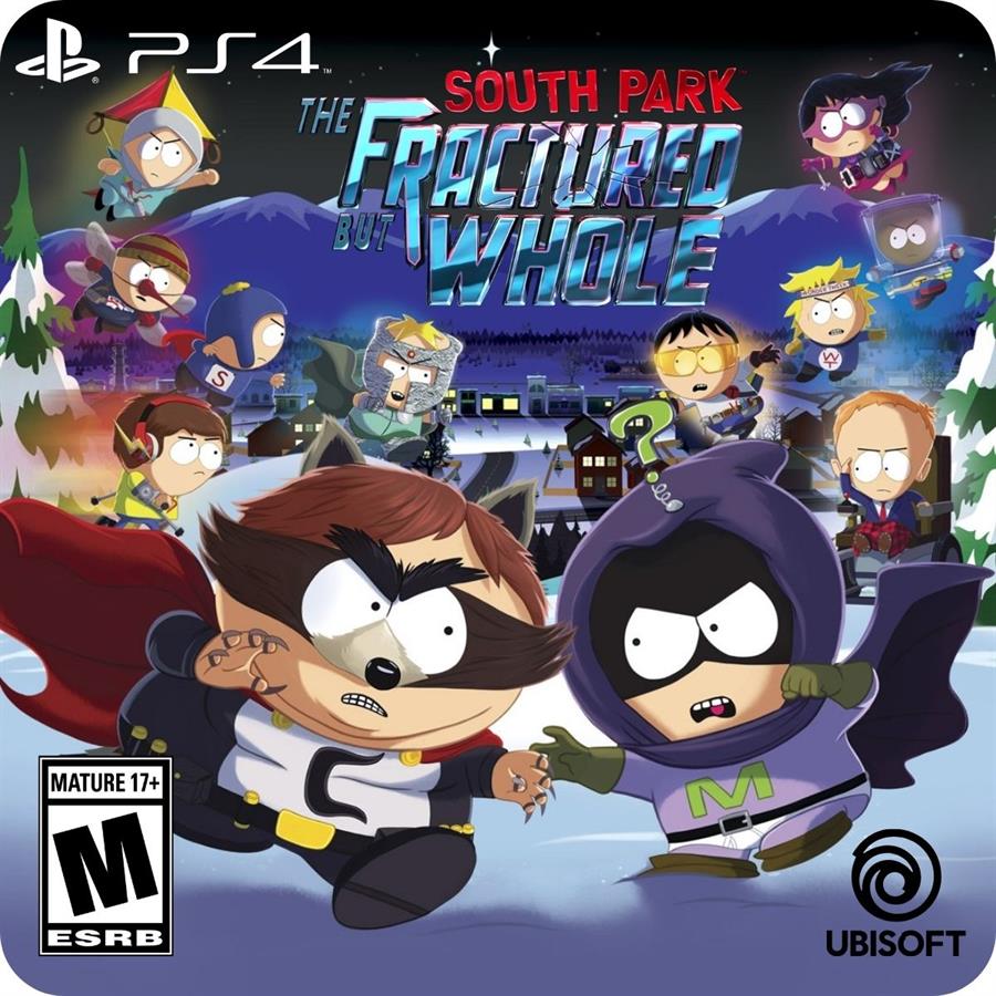 SOUTH PARK THE FRACTURED BUT WHOLE - PS4 DIGITAL