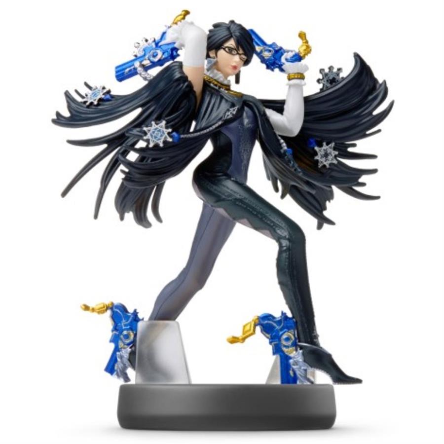 NINTENDO AMIIBO BAYONETTA - SUPER SMASH BROS COLLECTION