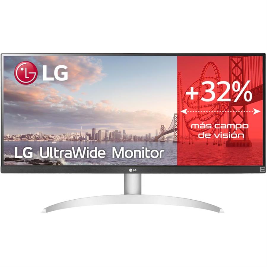 MONITOR LG 29” ULTRAWIDE 75Hz - 29WQ600-W