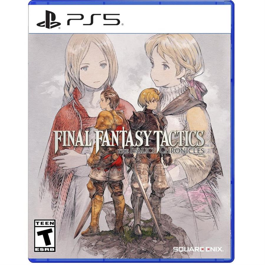 FINAL FANTASY TACTICS: THE IVALICE CHRONICLES - PS5 FISICO