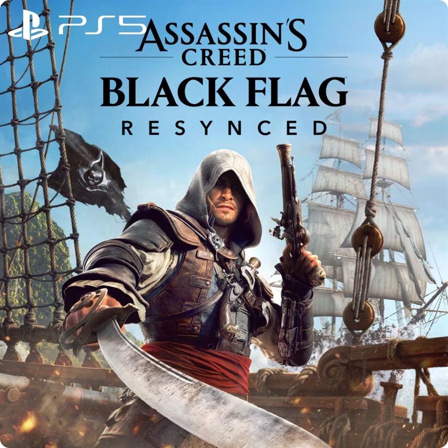 PREVENTA ASSASSIN'S CREED BLACK FLAG RESYNCED - PS5 DIGITAL