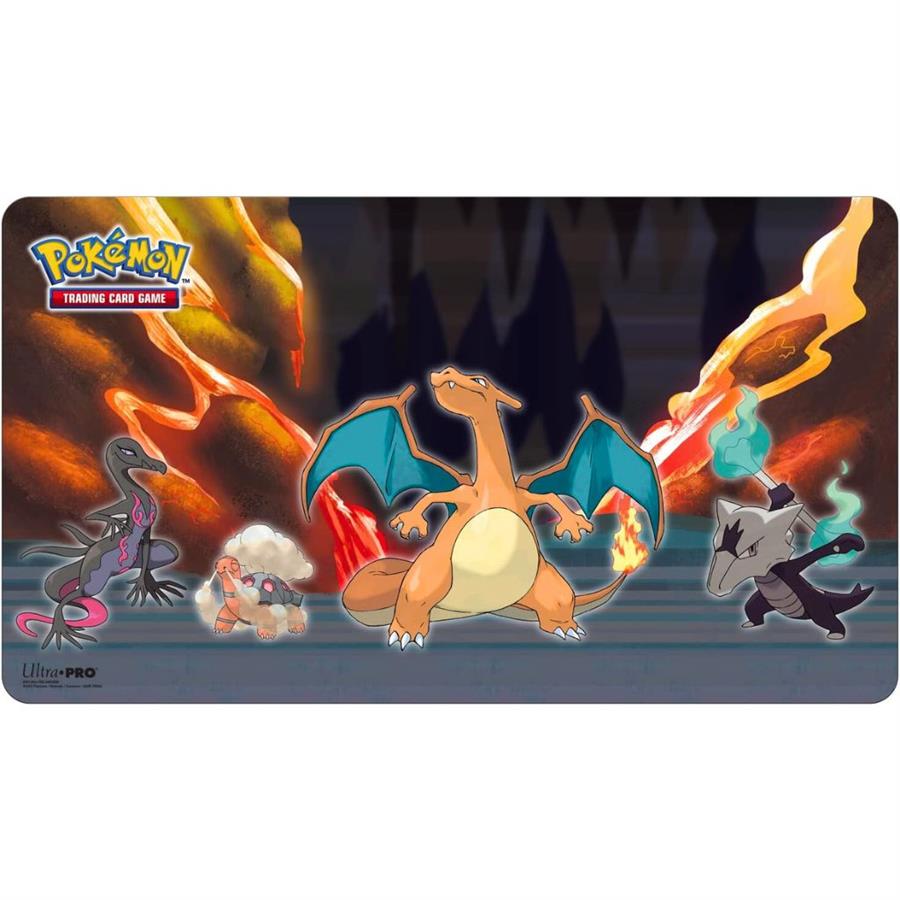 POKEMON TCG PLAYMAT CHARMANDER ULTRA PRO