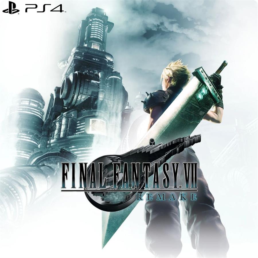 FINAL FANTASY VII REMAKE - PS4 DIGITAL