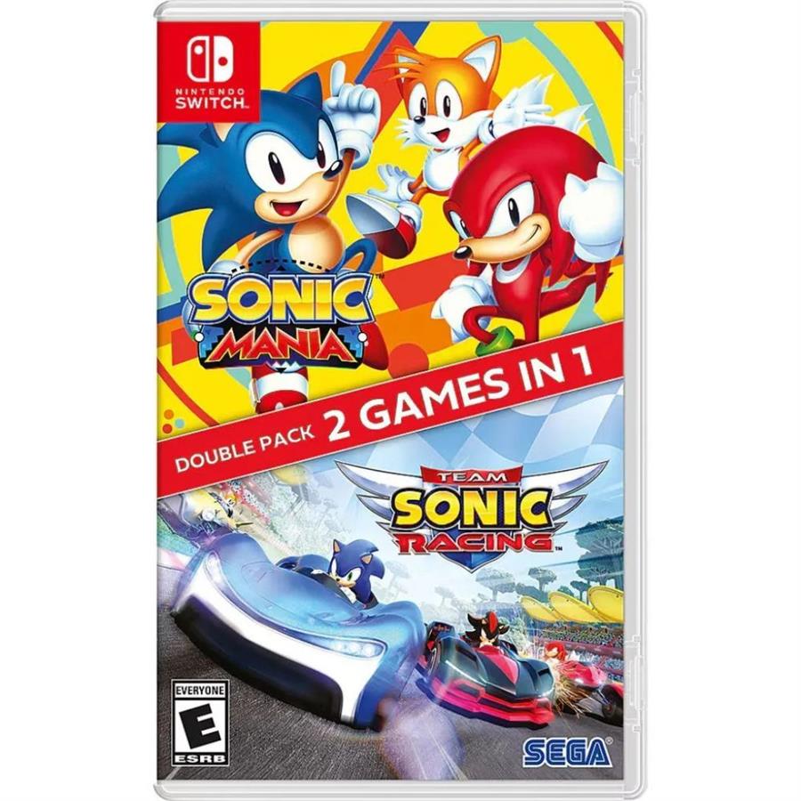 SONIC MANIA + TEAM RACING - NINTENDO SWITCH FISICO
