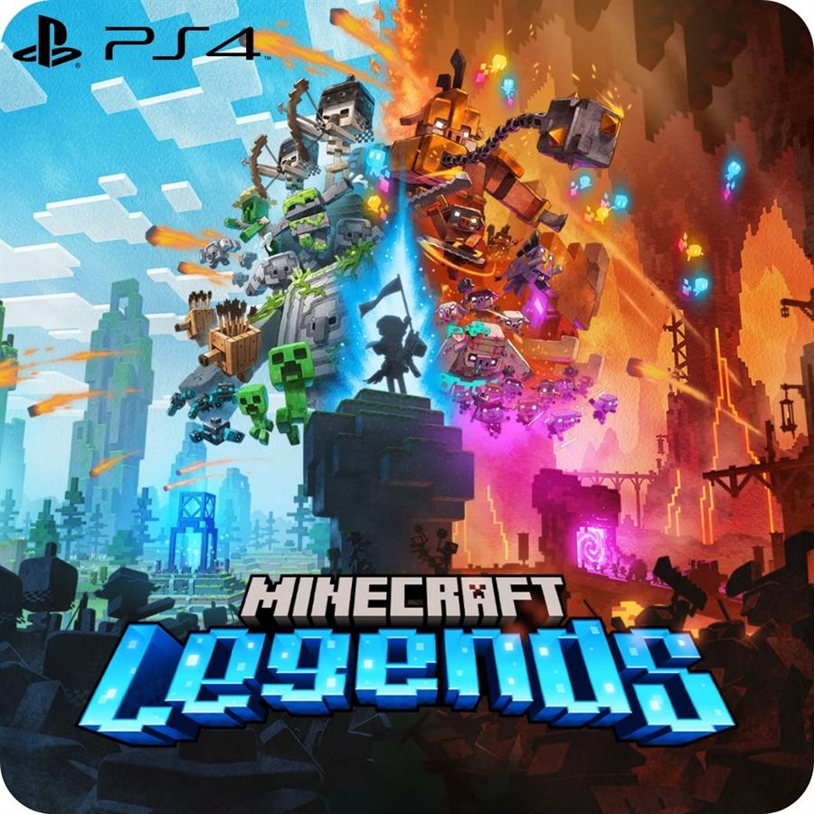 MINECRAFT DUNGEONS - PS4 DIGITAL