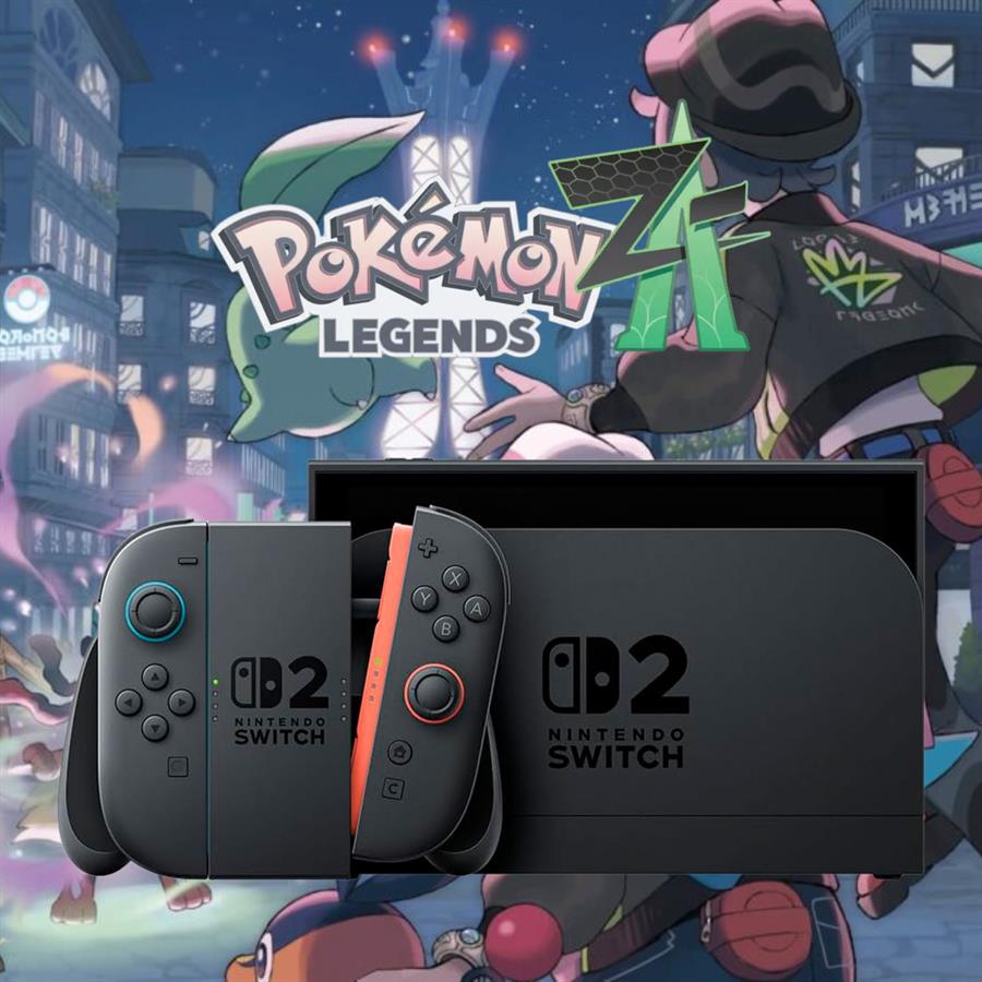 CONSOLA NINTENDO SWITCH 2 + POKEMON LEYENDS Z/A