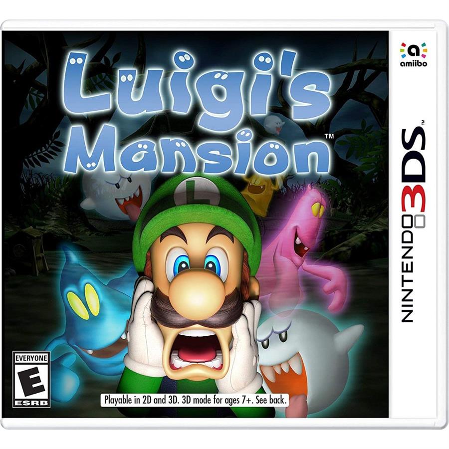 LUIGI'S MANSION - NINTENDO 3DS FISICO SELLADO