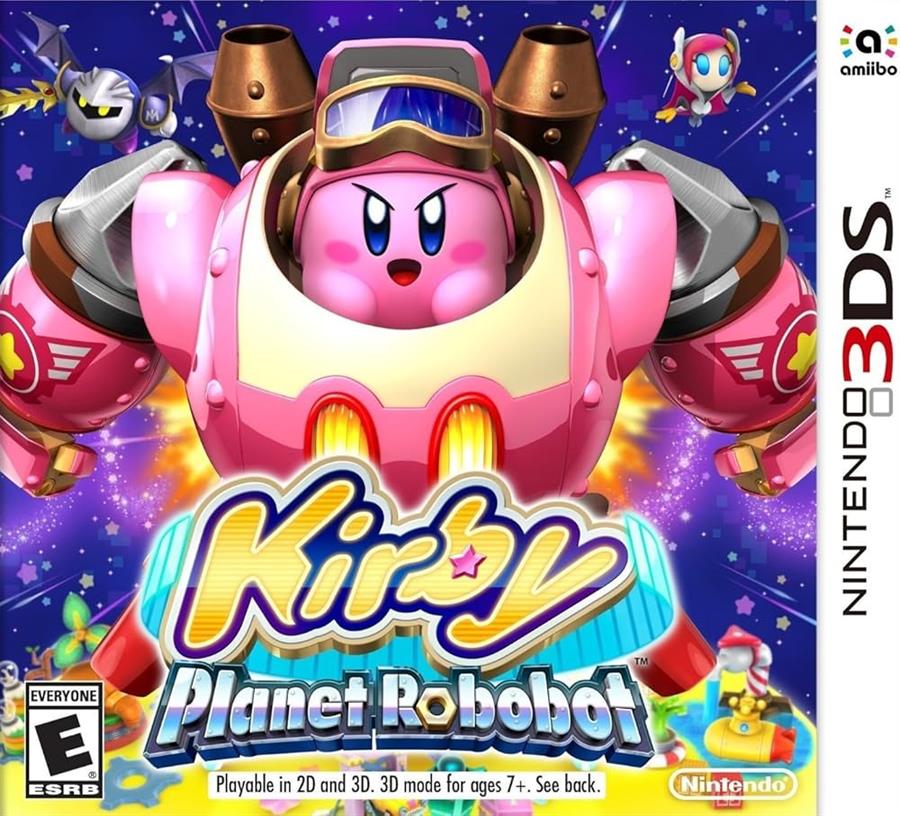 KIRBY ROBOBOT - NINTENDO 3DS FISICO SELLADO