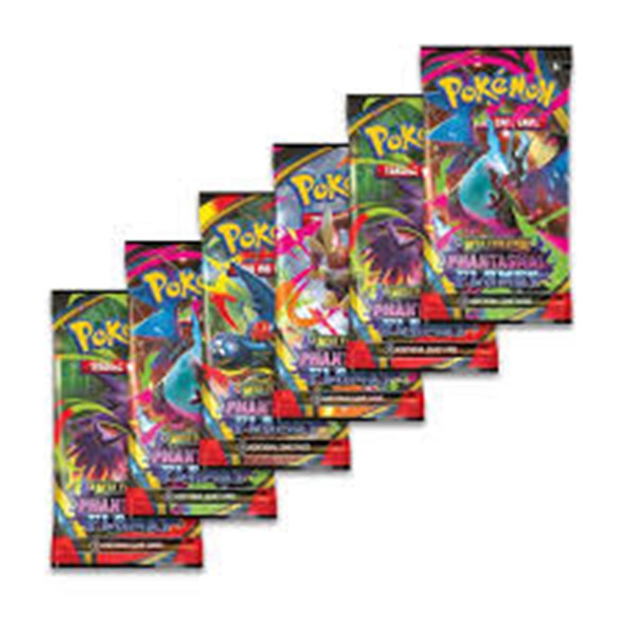 POKEMON TCG PHANTASMAL FLAMES BOOSTER BUNDLE ENG