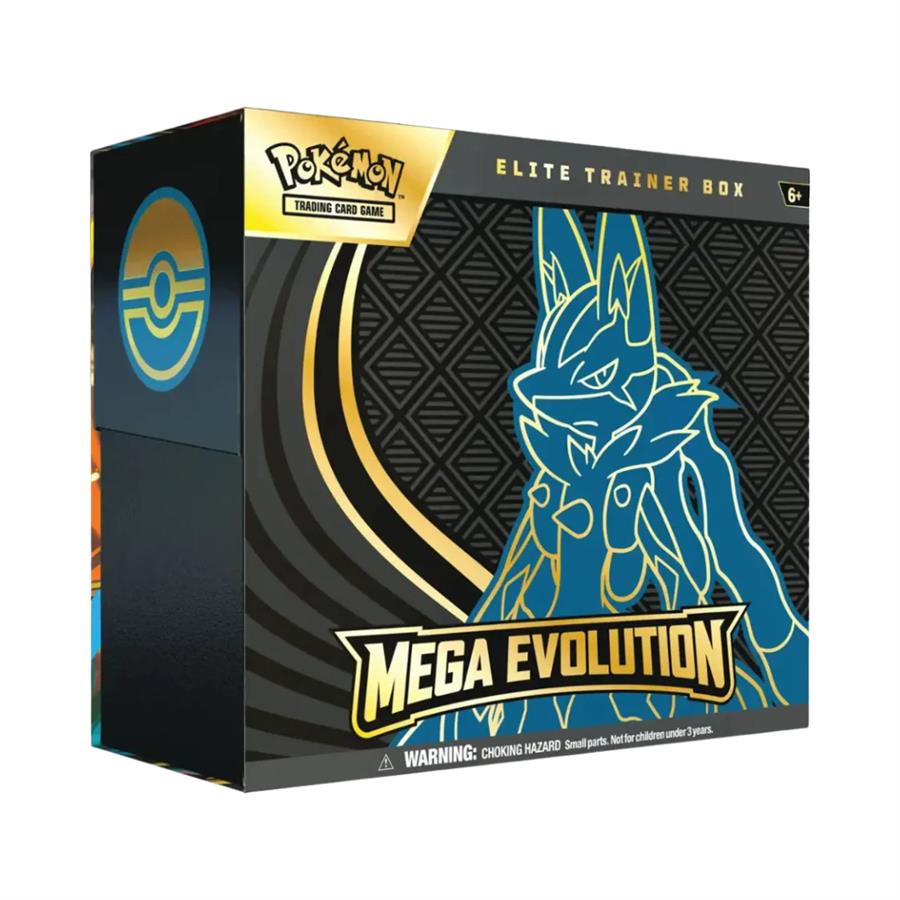 POKEMON TCG ELITE TRAINER BOX MEGA EVOLUTIONS - ESP