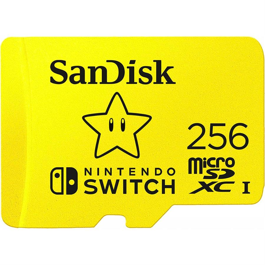 MEMORIA NINTENDO SWITCH MICRO SD CARD - 256GB