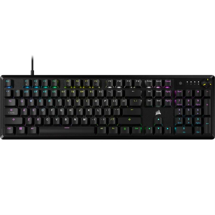 TECLADO CORSAIR K70 RGB CORE - SW RED
