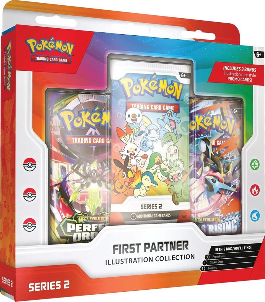 POKEMON TCG FIRST PARTNER ILLUSTRATION COLLECTION SERIE 2 - ESP