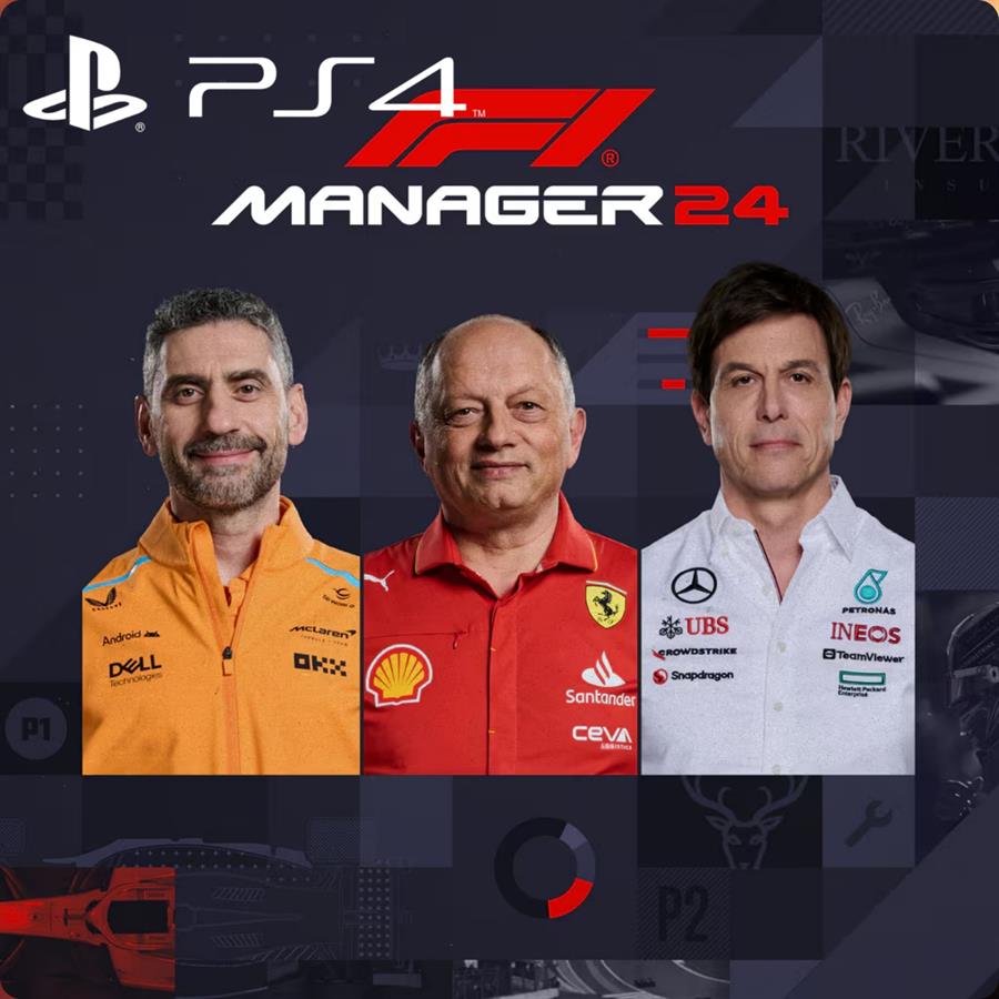 F1 MANAGER 2024 - PS4 DIGITAL