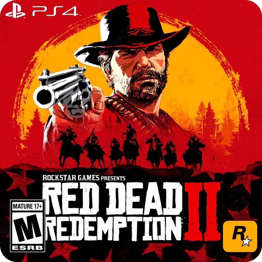 RED DEAD REDEMPTION 2 - PS4 DIGITAL