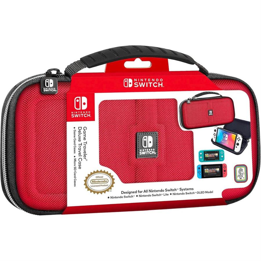 ESTUCHE CHICO NINTENDO SWTICH - RED