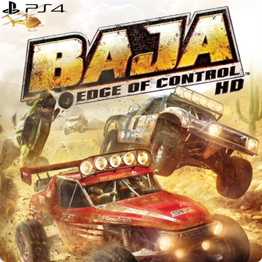 BAJA EDGE OF CONTROL - PS4 DIGITAL