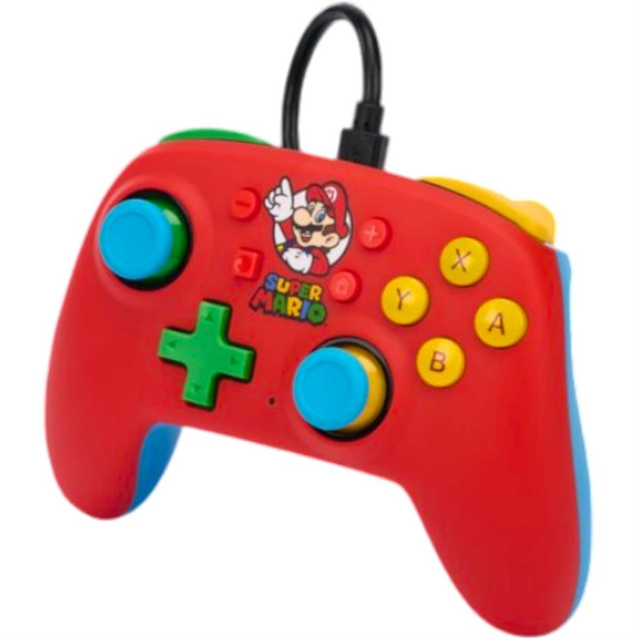 JOYSTICK NINTENDO SWITCH POWERA ENHANCED NANO - MARIO MEDLEY