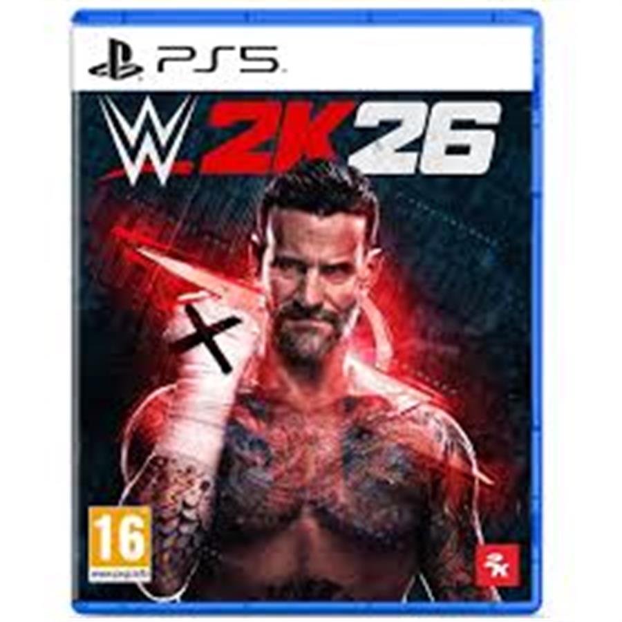 PREVENTA WWE 2K26 - PS5 FISICO
