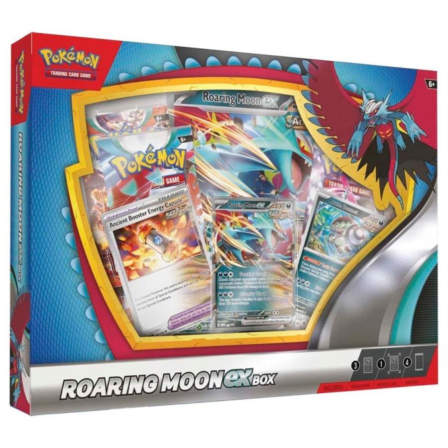 POKEMON TCG ROARING MOON EX BOX