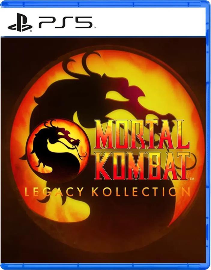 MORTAL KOMBAT LEGACY KOLLECTION - PS5 FISICO