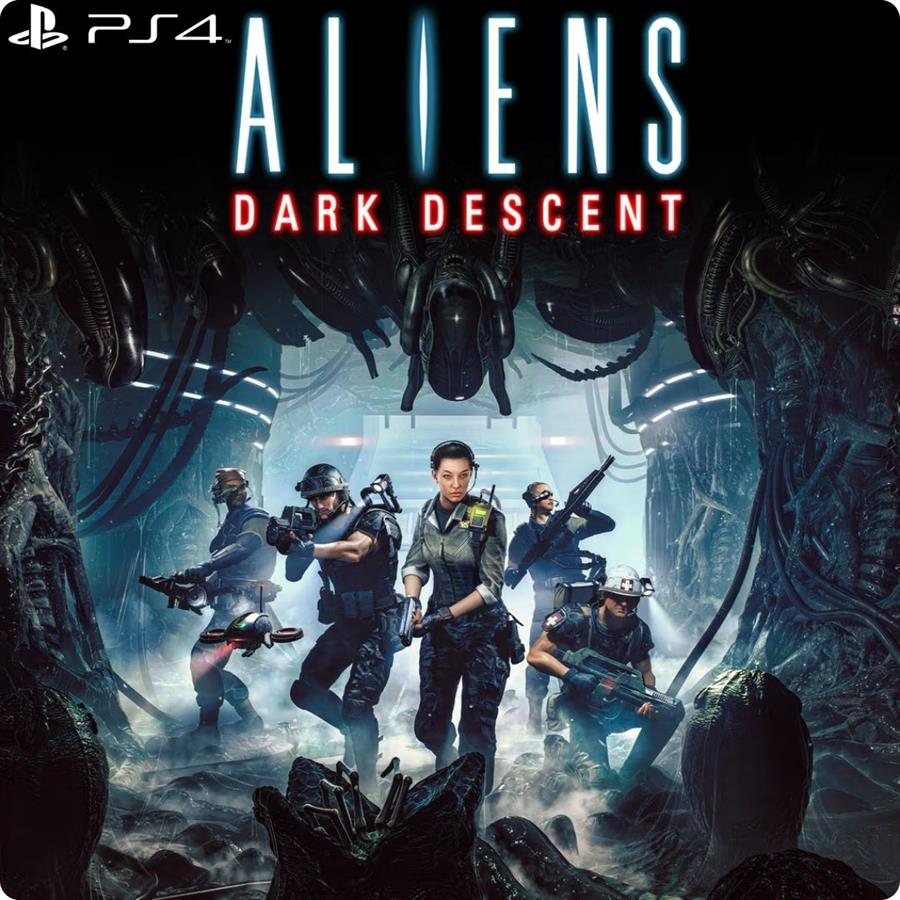 ALIENS: DARK DESCENT - PS4 DIGITAL