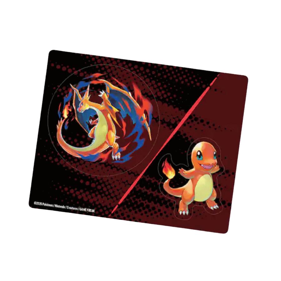 POKEMON TCG PLANCHA STICKERS ASCENDED HEROES