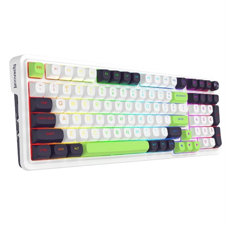 TECLADO INALAMBRICO REDRAGON EISA K686 - MINT MAMBO