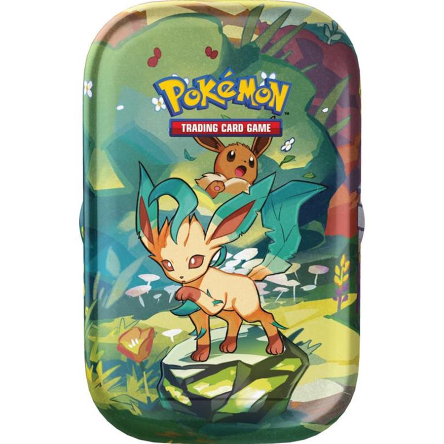 POKEMON TCG PRISMATIC EVOLUTIONS MINI TIN ESPAÑOL
