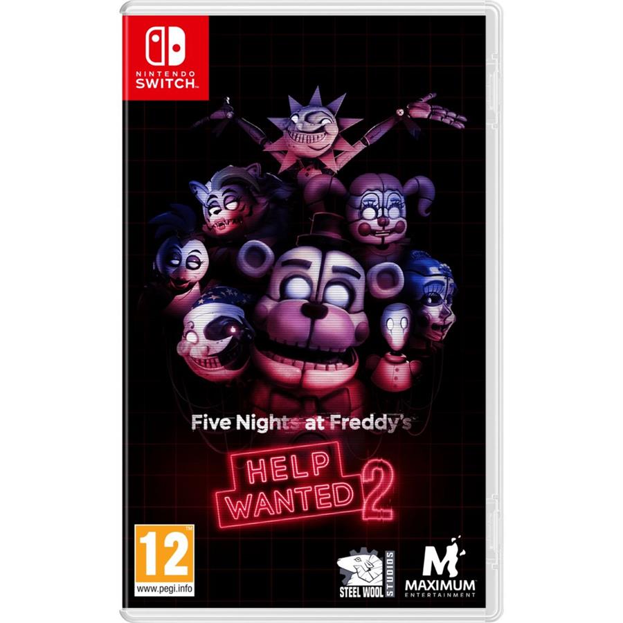 FIVE NIGHTS AT FREDDY’S HELP WANTED 2 - NINTENDO SWITCH FISICO