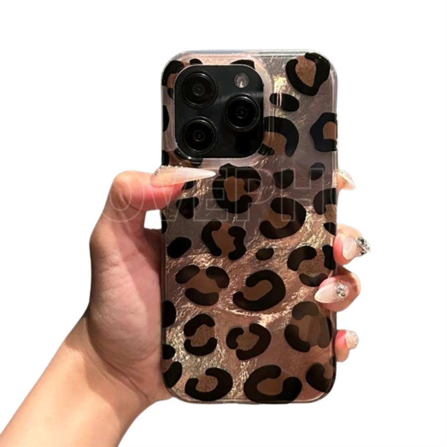 FUNDA PARA IPHONE - ANIMAL PRINT