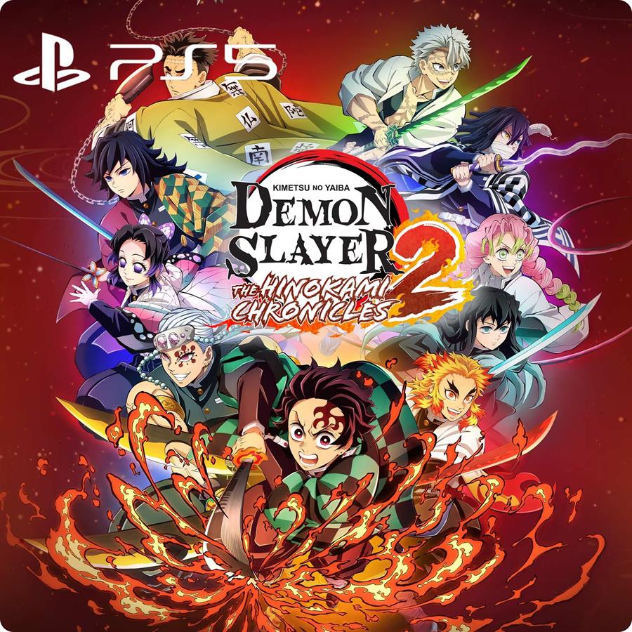 DEMON SLAYER KIMETSU NO YAIBA: THE HINOKAMI CHRONICLES 2 - PS5 DIGITAL