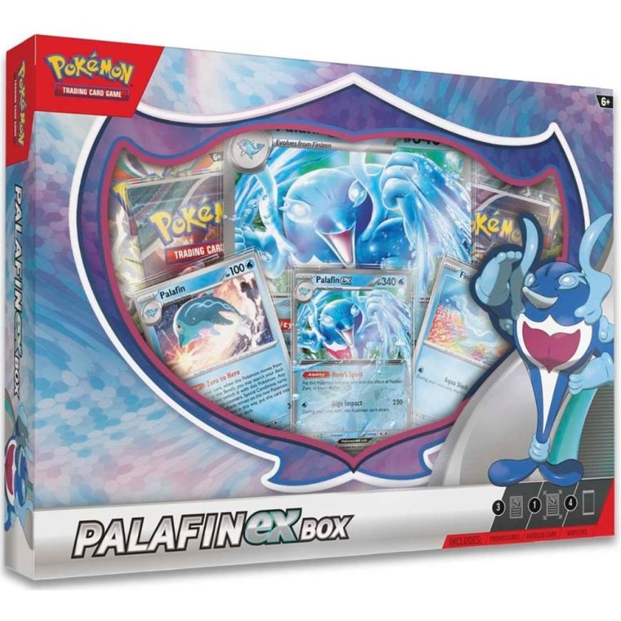 POKEMON TCG PALAFIN EX BOX