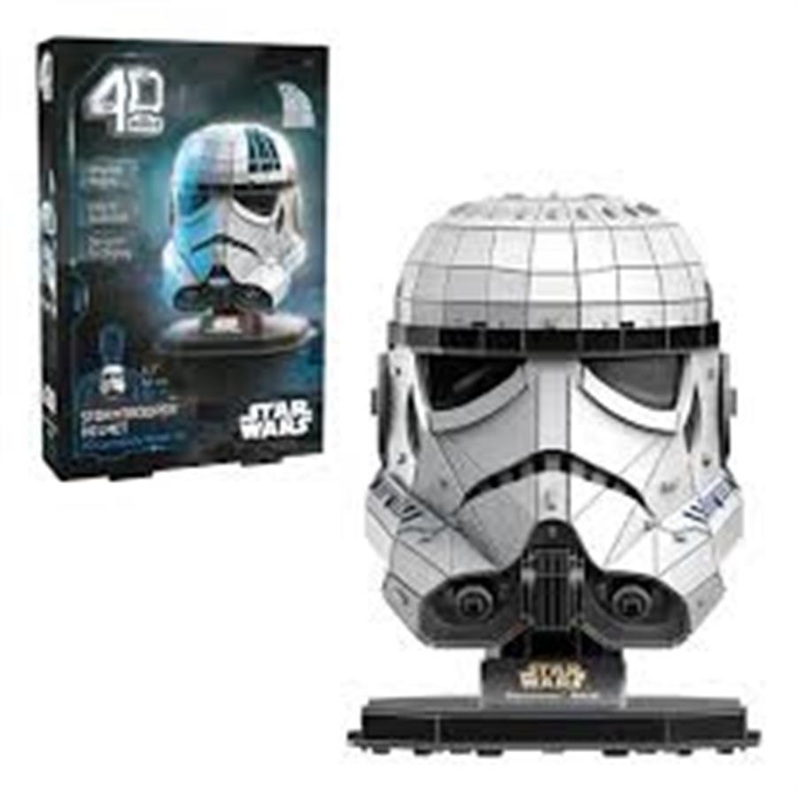 PUZZLE 4D STORMTROOPER CASCO