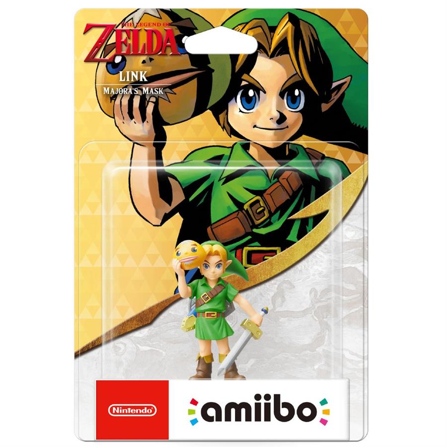 NINTENDO AMIIBO LINK MAJORA'S MASK - THE LEGENDS OF ZELDA COLLECTION
