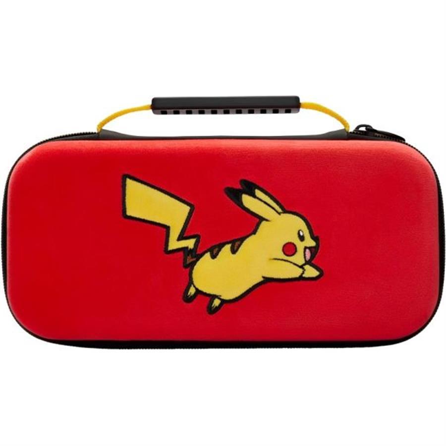 ESTUCHE PARA CONSOLA NINTENDO SWITCH POWERA - PIKACHU PELUCHE