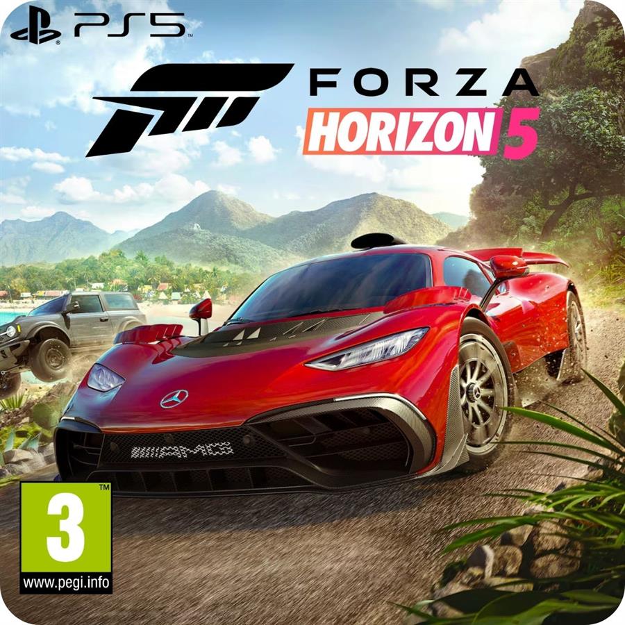 FORZA HORIZON 5 - PS5 DIGITAL