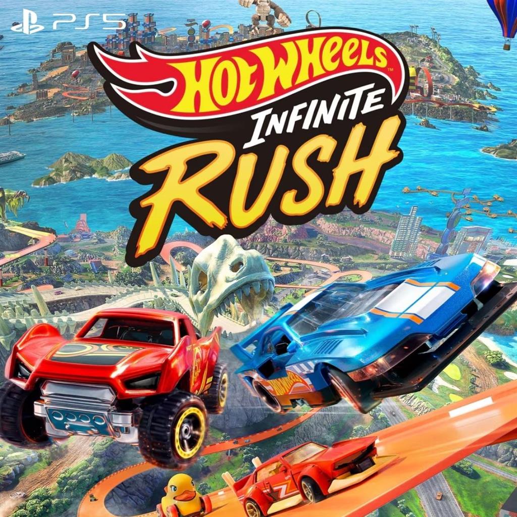PREVENTA HOT WHEELS INFINITE RUSH - PS5 DIGITAL